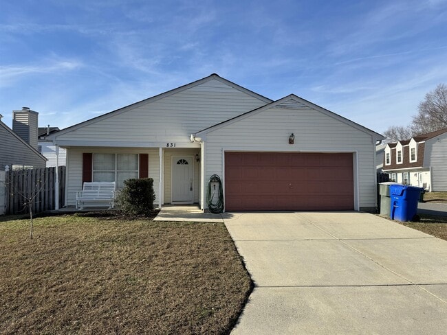 property at 831 Rouse Rd