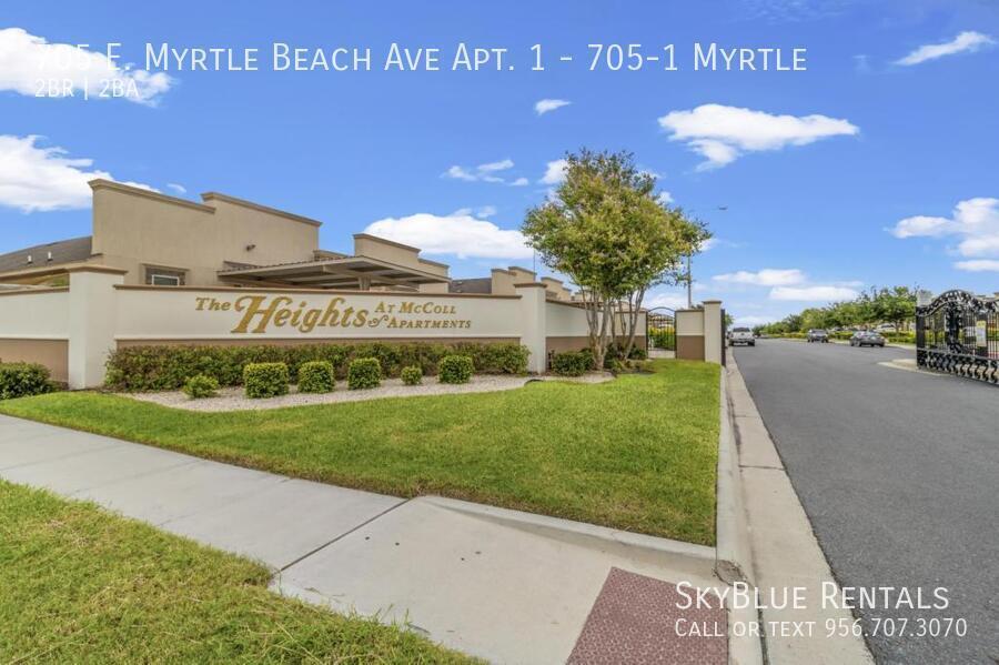 705 E Myrtle Beach Ave in McAllen, TX - Building Photo