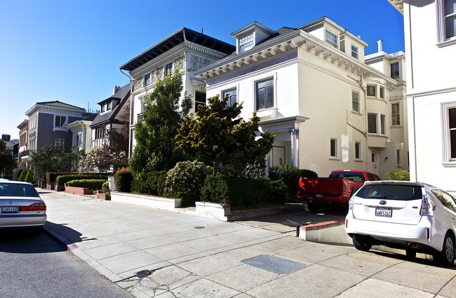 2250 Vallejo St in San Francisco, CA - Foto de edificio - Building Photo