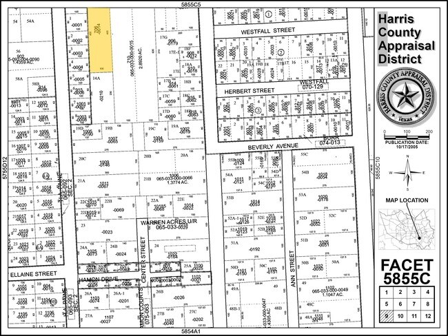 706 Harris Ave in Pasadena, TX - Foto de edificio - Building Photo