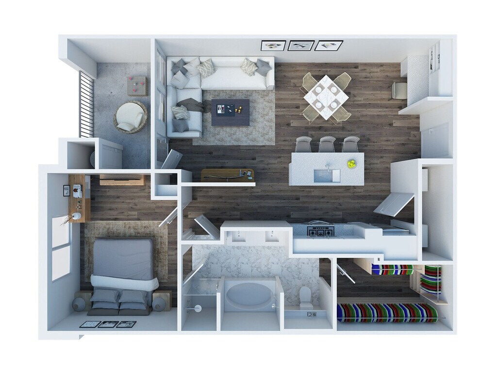 Mark On Conquest II Apartments in Waxahachie, TX