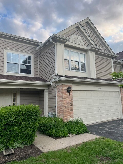 109 Holmes Way in Schaumburg, IL - Building Photo
