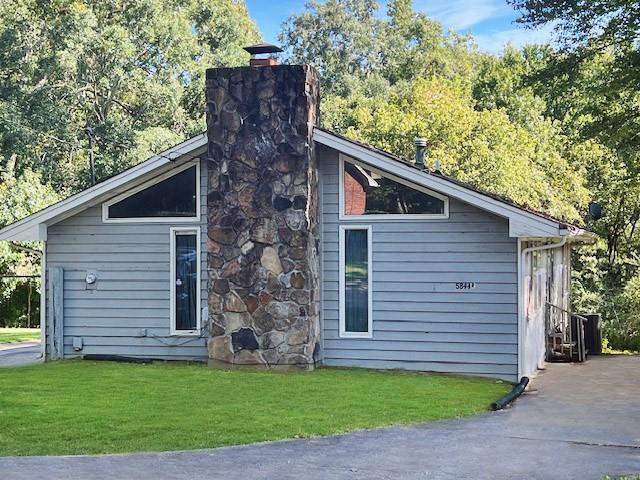 property at 5850 Old Bill Cook Rd