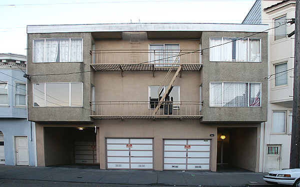 445 24th Ave in San Francisco, CA - Foto de edificio - Building Photo