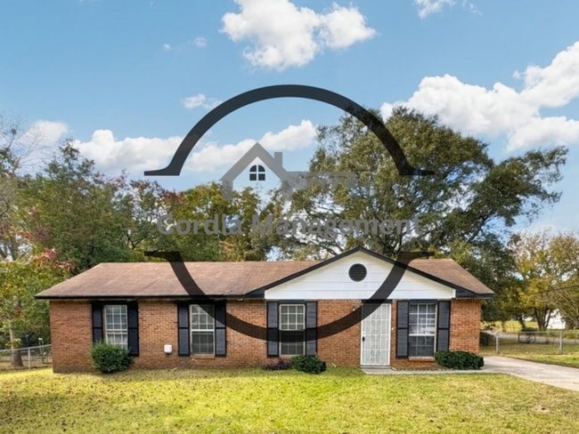 property at 8902 E Bourne Dr