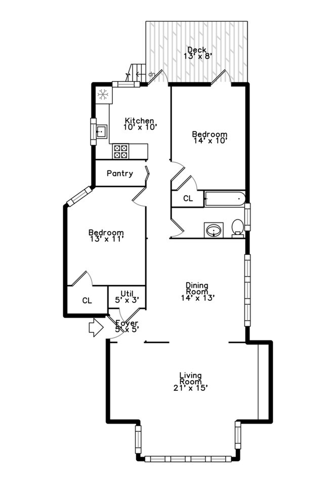 4146 W Cornelia Ave in Chicago, IL - Building Photo - Building Photo