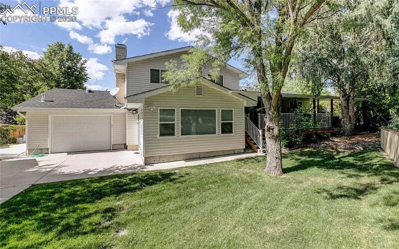 5365 Silver Spur Ave in Colorado Springs, CO - Building Photo