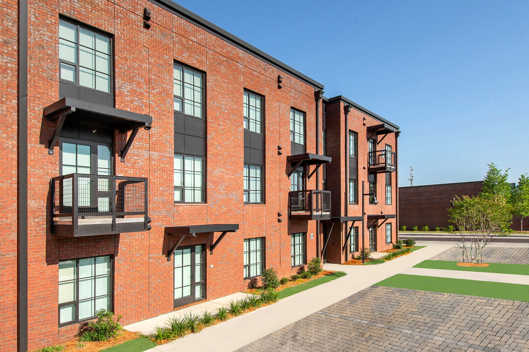 Second Avenue Apartments in Columbus, GA - Foto de edificio