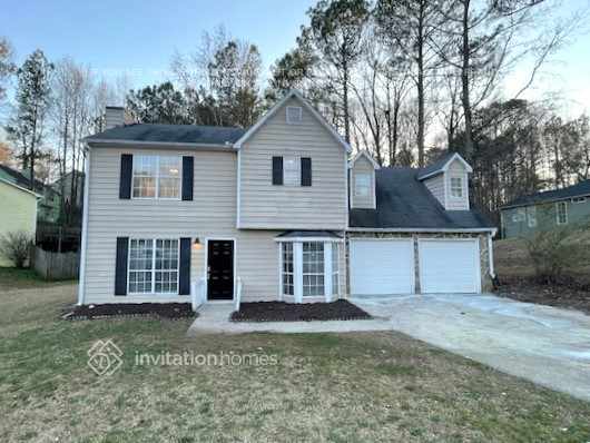 7375 Hunters Ridge Dr in Douglasville, GA - Building Photo
