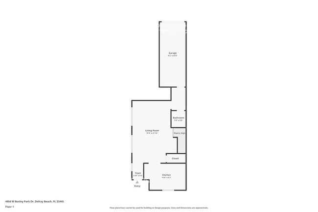 4804 W Bexley Park Dr in Delray Beach, FL - Foto de edificio - Building Photo