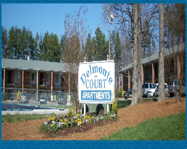 Delmonte Court Apartments in Winston-Salem, NC - Foto de edificio - Building Photo