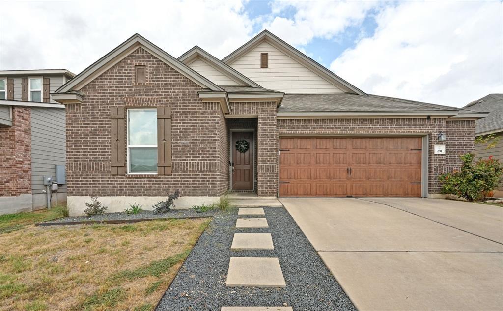 291 Jarbridge Dr in Kyle, TX - Building Photo