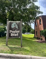 511 Poplar St, Unit #E in Graham, NC - Building Photo