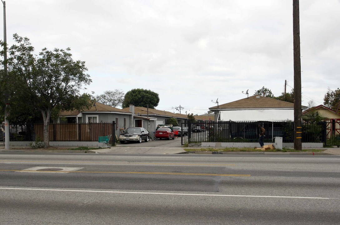 10901-10907 S Prairie Ave in Inglewood, CA - Foto de edificio