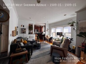 1507 W Sherwin Ave in Chicago, IL - Building Photo - Building Photo