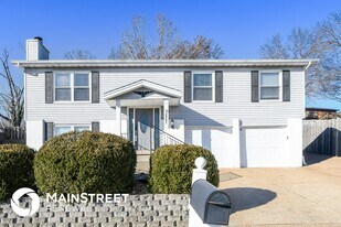 5861 Falcon View Ln in St. Louis, MO - Building Photo