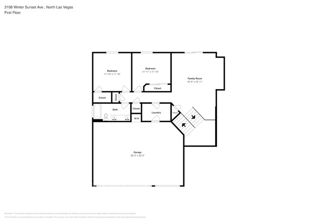3108 Winter Sunset Ave in North Las Vegas, NV - Building Photo - Building Photo