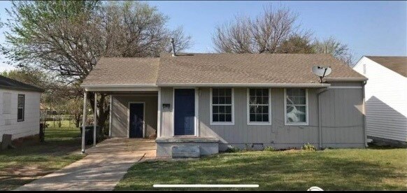 3921 Thomas Ave in Del City, OK - Building Photo