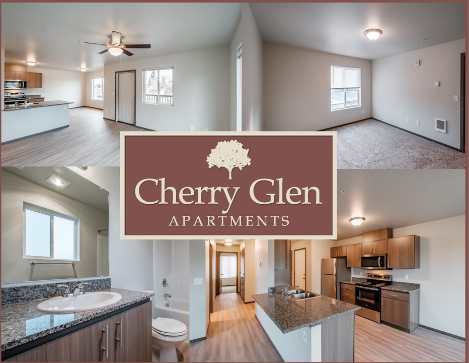 Cherry Glen Apartments in Salem, OR - Foto de edificio