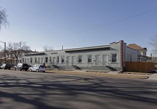 Curtis Flats in Denver, CO - Foto de edificio - Building Photo