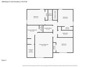 2908 Boyle Ct, Unit 2-1812 in Murfreesboro, TN - Building Photo - Building Photo