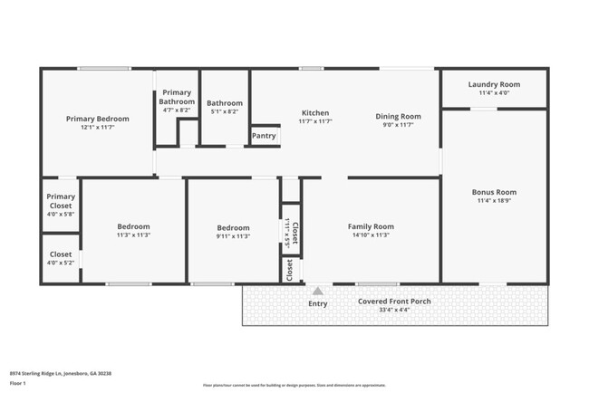 8974 Sterling Ridge Ln in Jonesboro, GA - Building Photo - Building Photo