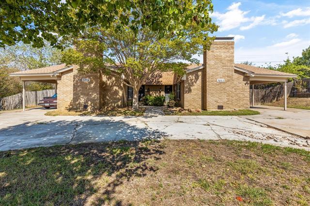 3862 Wonder Ct in Fort Worth, TX - Building Photo