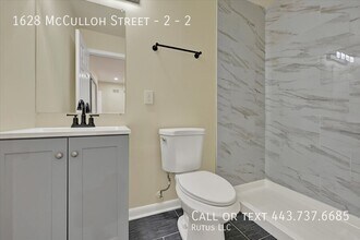 1628 McCulloh St-Unit -2 in Baltimore, MD - Building Photo - Building Photo