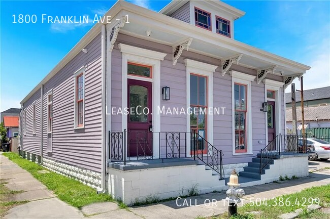 property at 1800 Franklin Ave