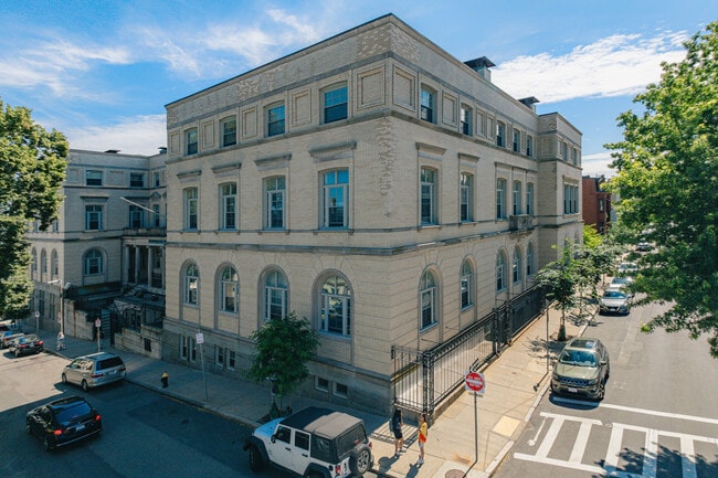 Barnes School Apartments in Boston, MA - Building Photo - Building Photo