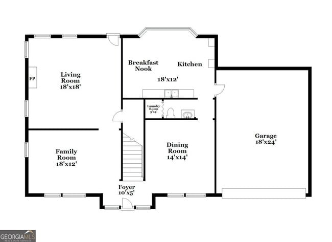 1206 Ling Way in Austell, GA - Building Photo - Building Photo