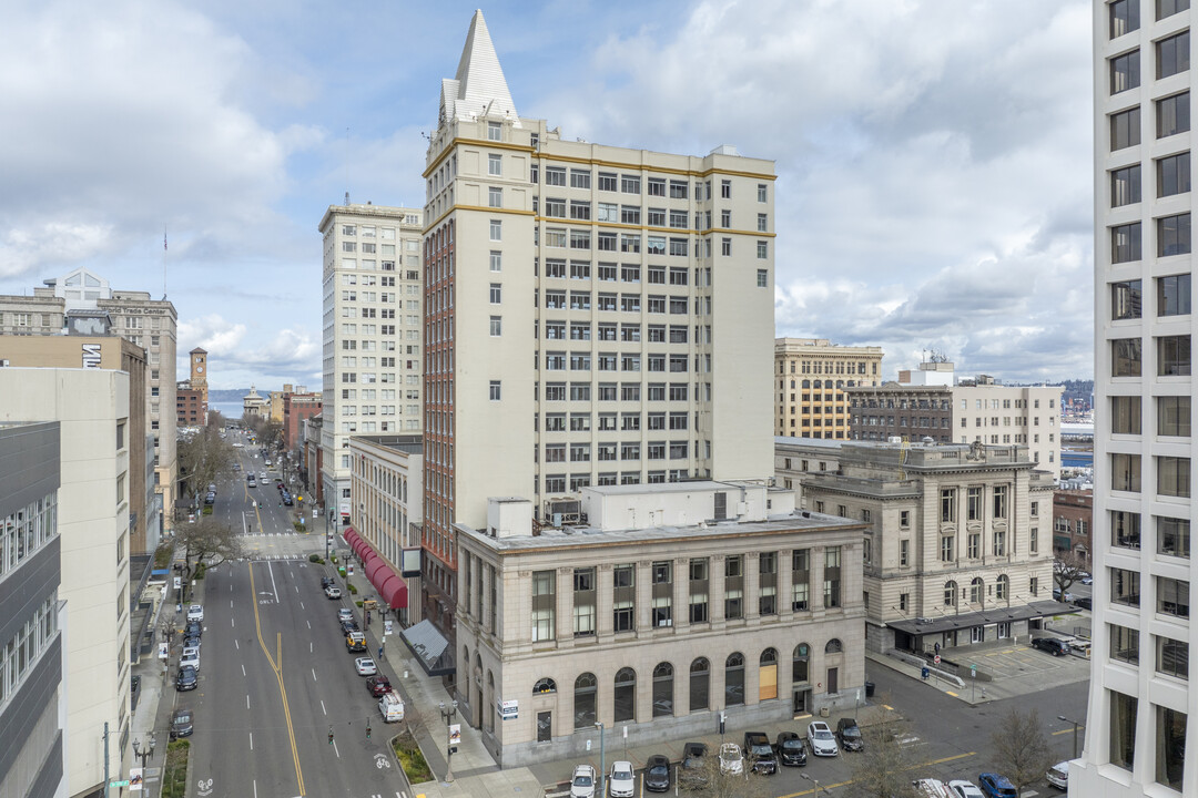 Tacoma Tower in Tacoma, WA - Building Photo