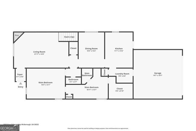 1850 New Orleans Way in Mcdonough, GA - Building Photo - Building Photo