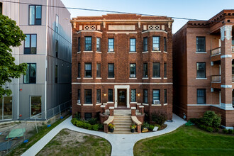 Keyes Apartments in Detroit, MI - Building Photo - Building Photo