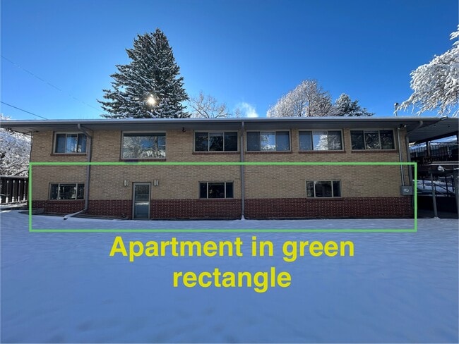 6555 W 10th Pl, Unit Walkout Basement