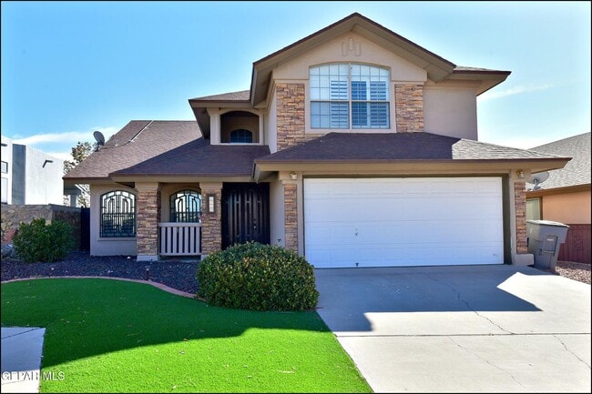 1416 Stone Canyon Way in El Paso, TX - Building Photo - Building Photo