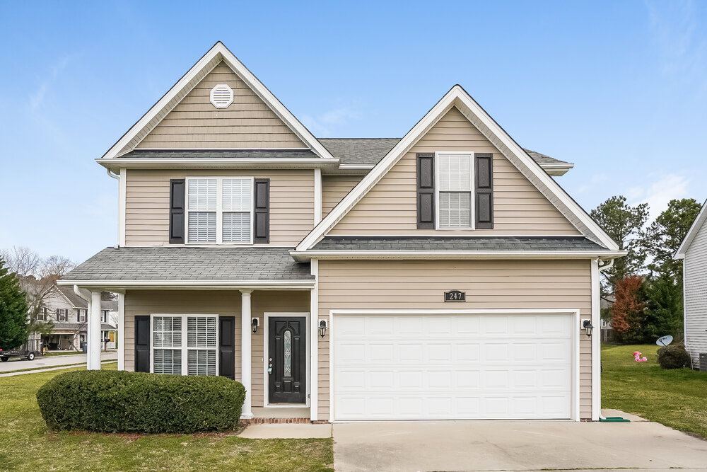 247 Mayors Ln in Wendell, NC - Building Photo