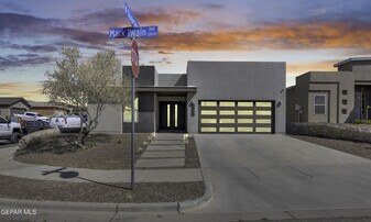 12631 Mark Twain Ave in El Paso, TX - Building Photo
