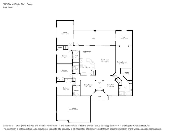 2703 Durant Trails Blvd in Dover, FL - Building Photo - Building Photo