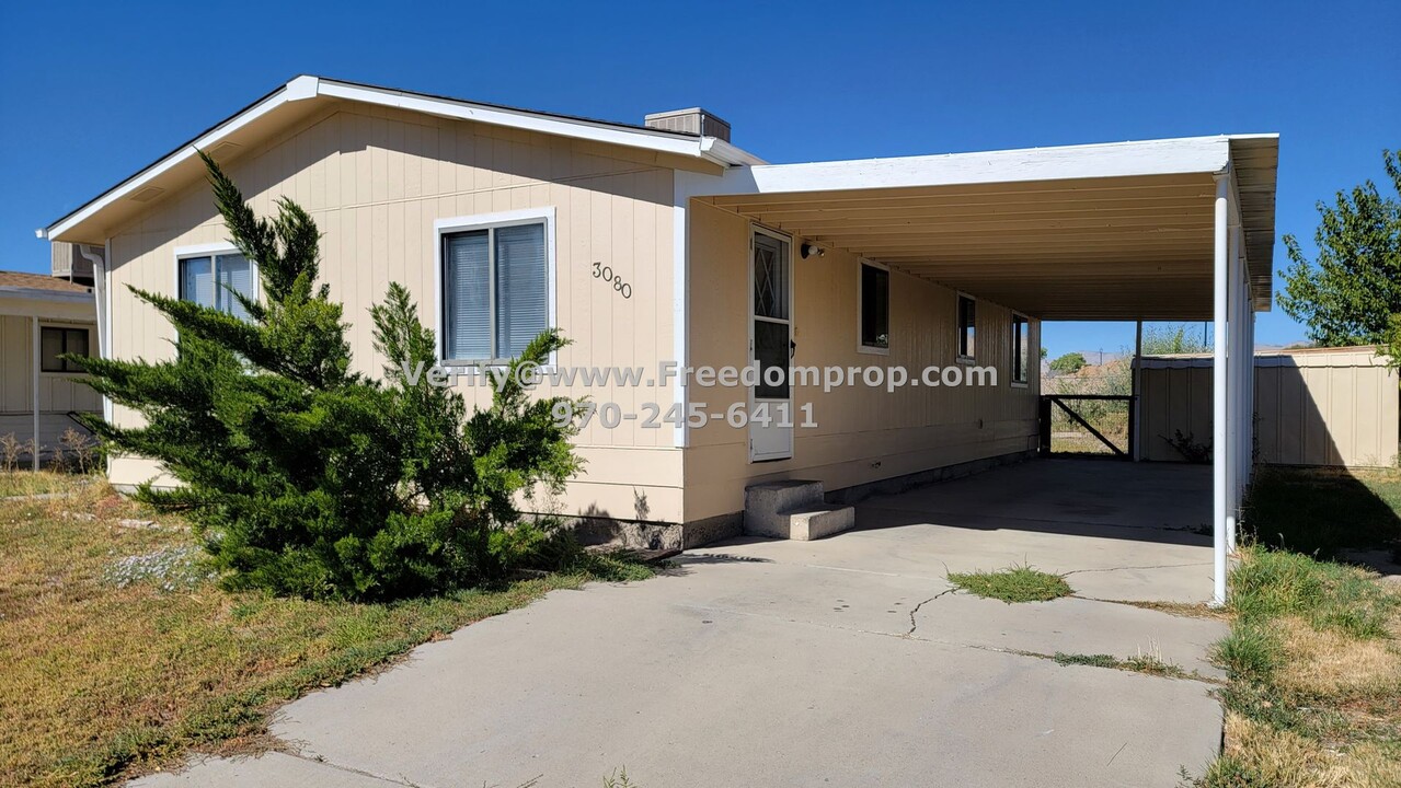 3080 Colorado Ave in Grand Junction, CO - Foto de edificio
