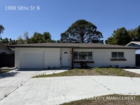 1988 58th St N in St. Petersburg, FL - Building Photo