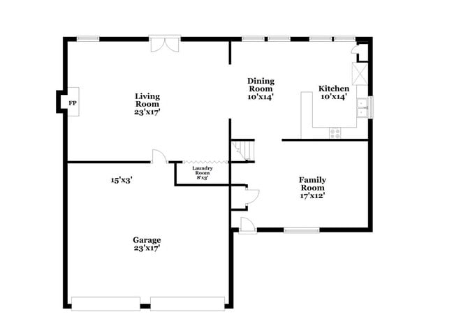 2106 Winsburg Dr in Kennesaw, GA - Foto de edificio - Building Photo