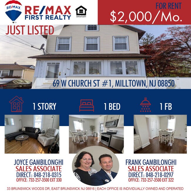 69 W Church St Rentals in Milltown, NJ