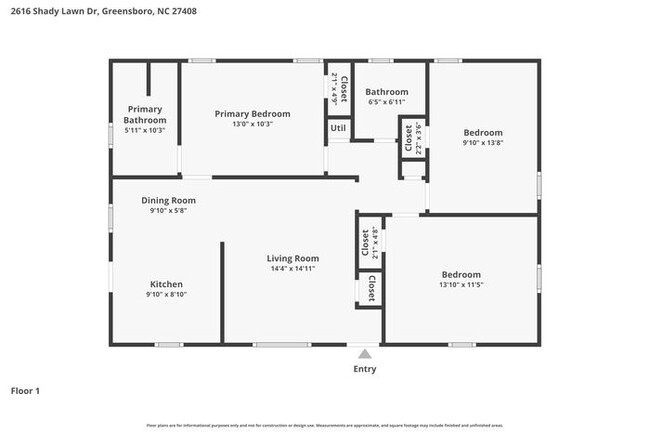 2616 Shady Lawn Dr in Greensboro, NC - Building Photo - Building Photo