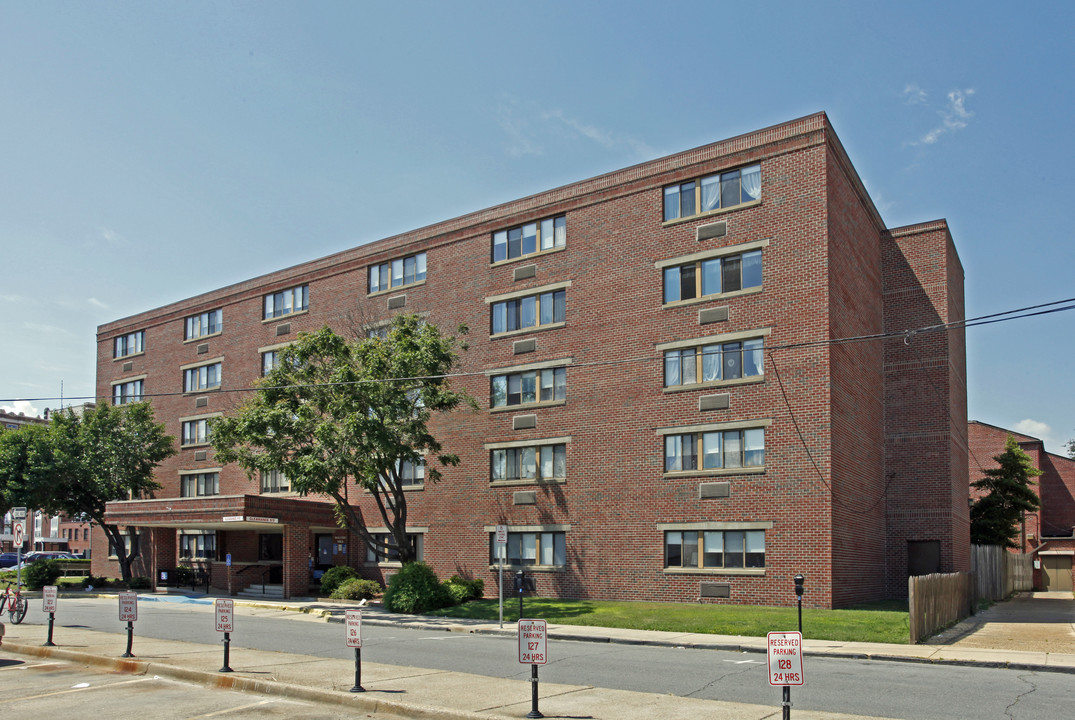 Malvern Hill in Portsmouth, VA - Building Photo