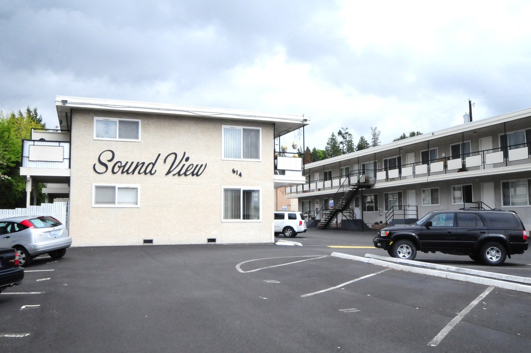 Sound View in Edmonds, WA - Building Photo