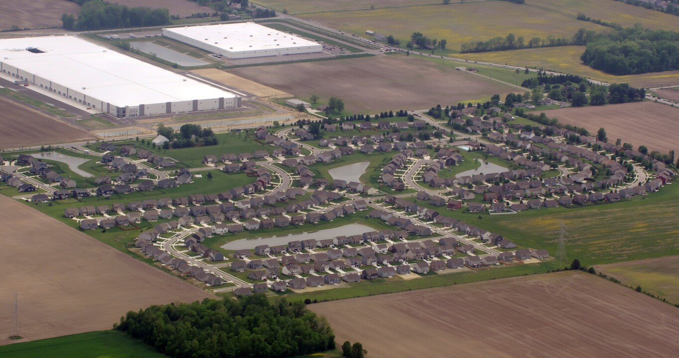 Woodhaven in McCordsville, IN - Building Photo