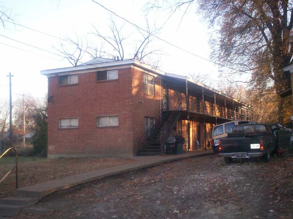 487 Williams Ave in Memphis, TN - Building Photo