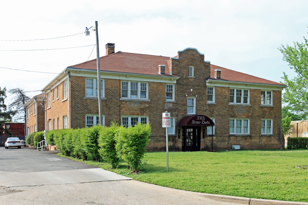 Briargate Apartments in Oklahoma City, OK - Foto de edificio