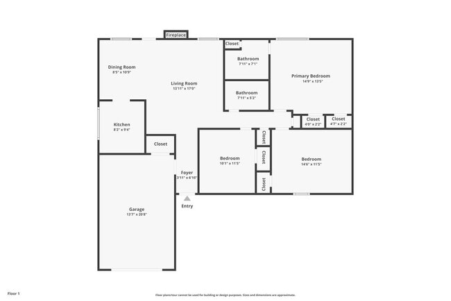 9346 Woodknoll Way in Jonesboro, GA - Foto de edificio - Building Photo